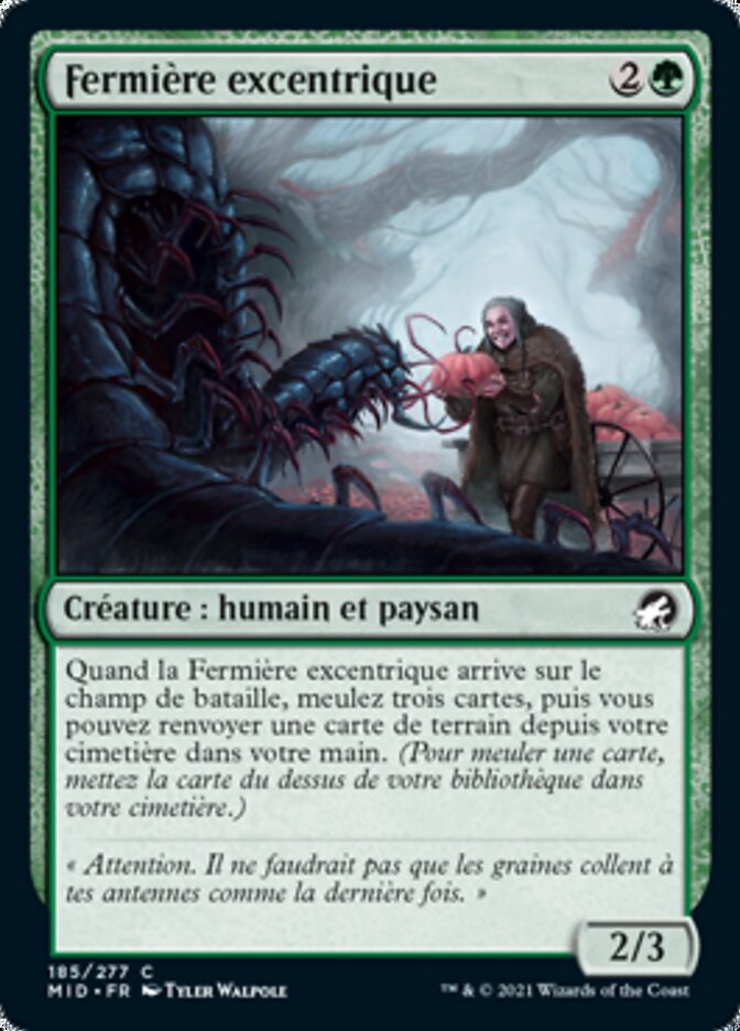 image Fermière excentrique