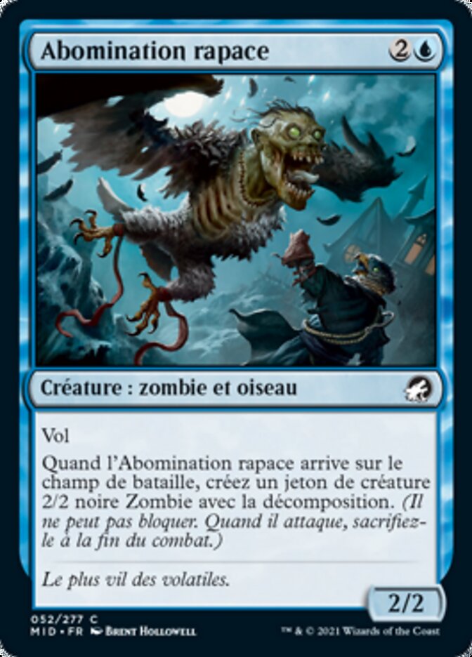 image Abomination rapace