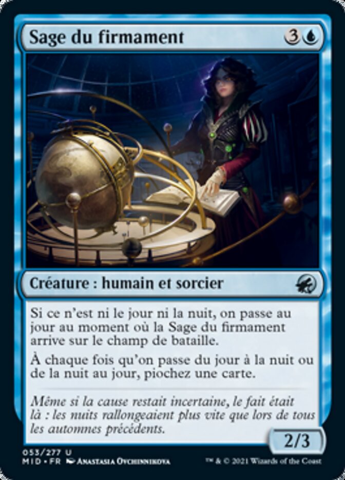 image Sage du firmament