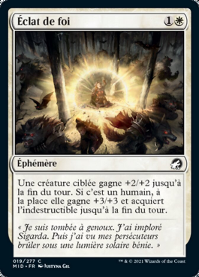 image Éclat de foi