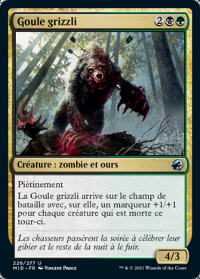 image Goule grizzli