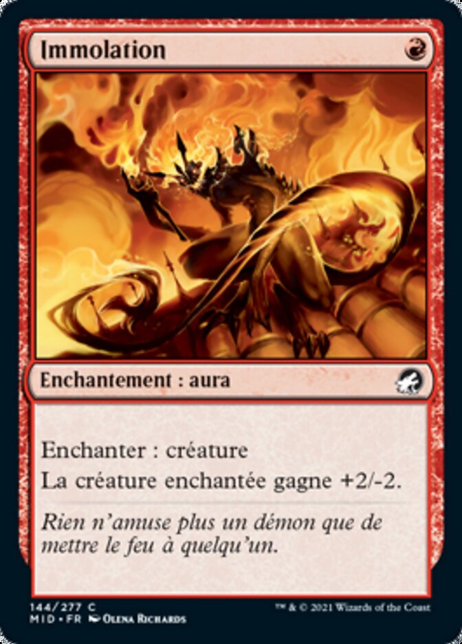 image Immolation