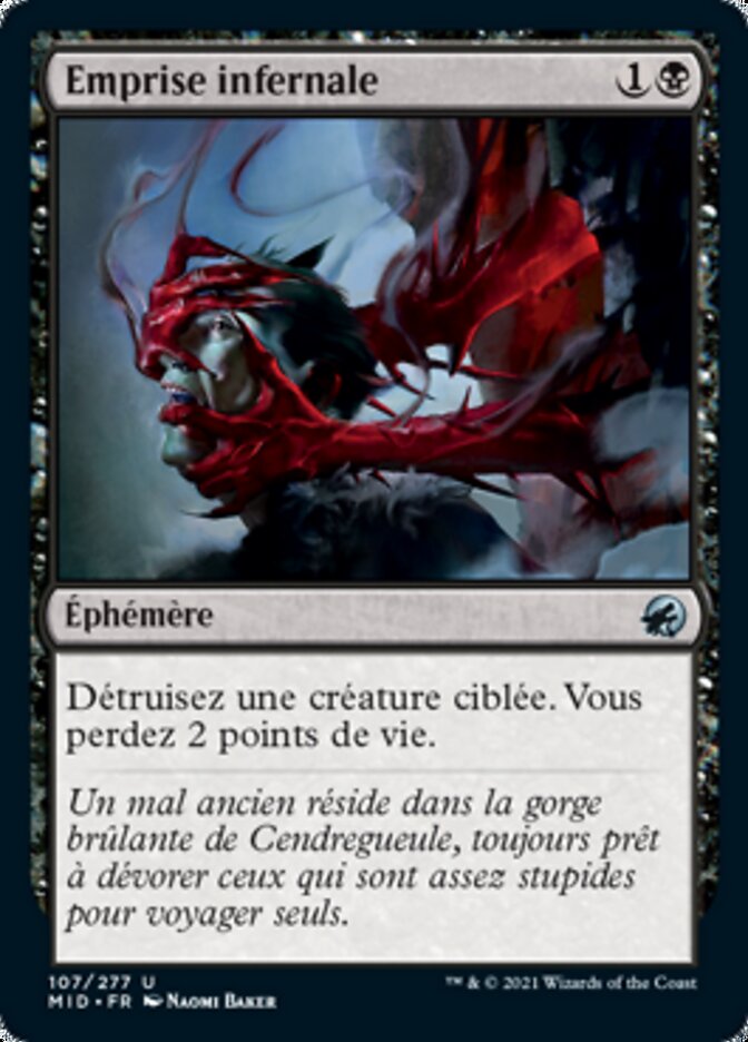 image Emprise infernale