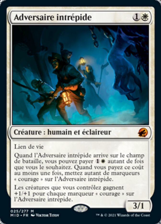 image Adversaire intrépide