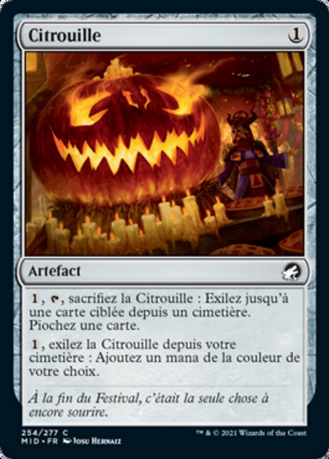 image Citrouille