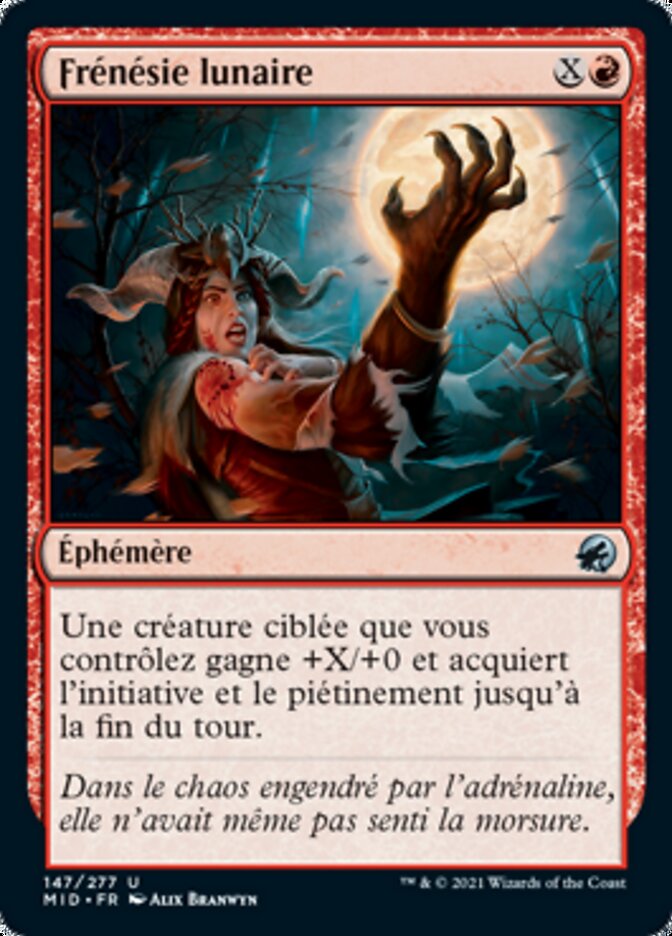image Frénésie lunaire