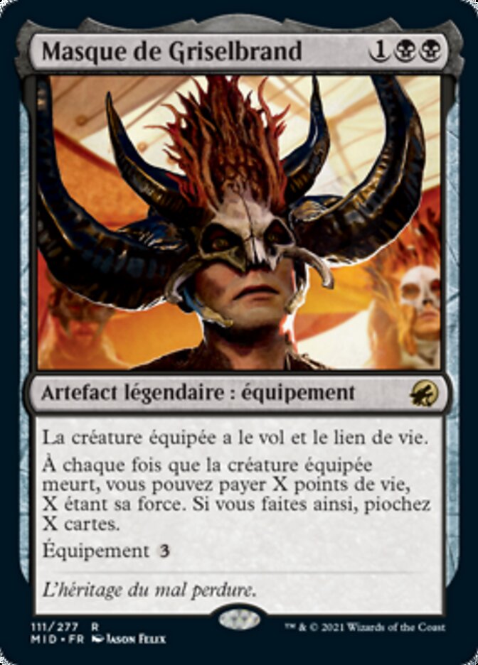 image Masque de Griselbrand