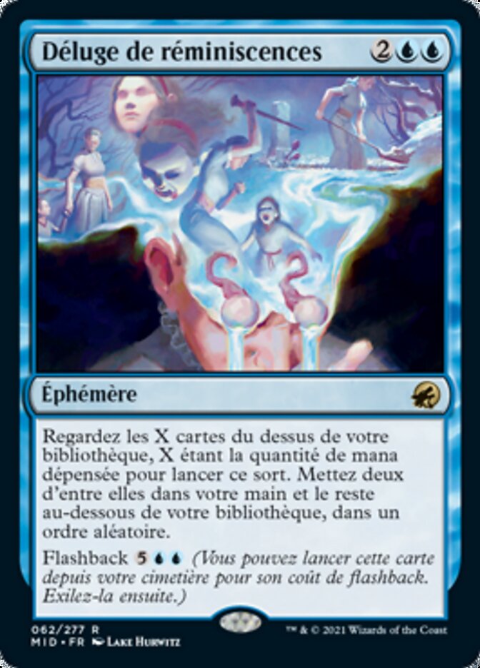image Déluge de réminiscences
