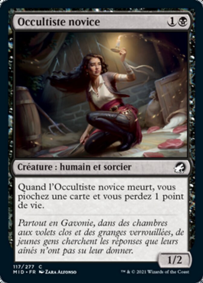 image Occultiste novice