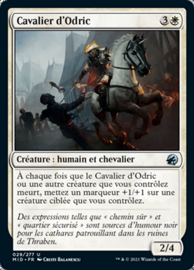 image Cavalier d'Odric