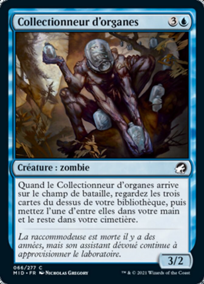 image Collectionneur d'organes