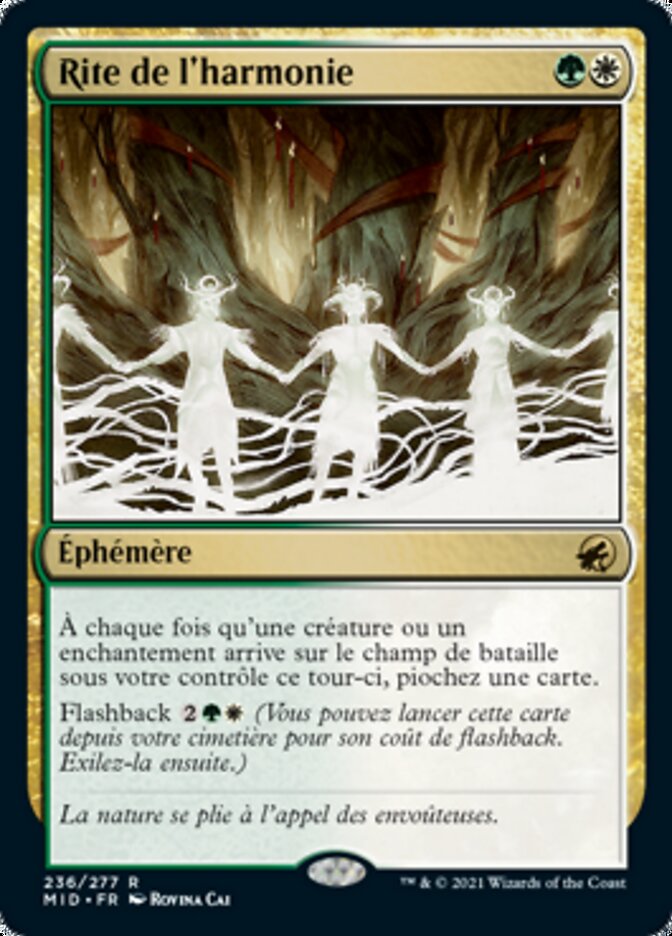 image Rite de l'harmonie