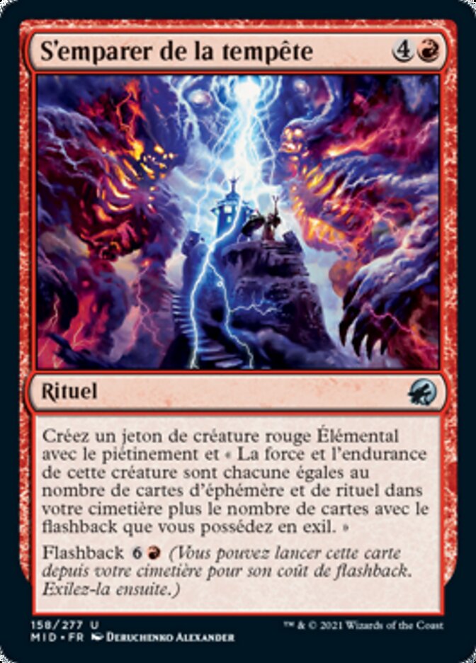 image S'emparer de la tempête