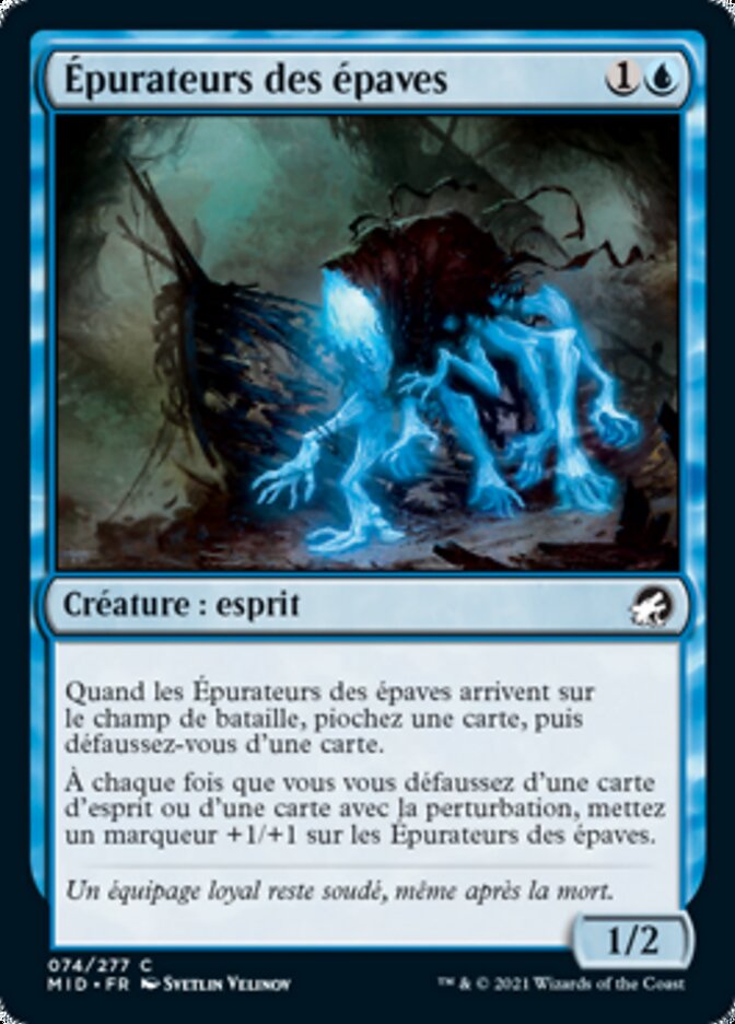 image Épurateurs des épaves