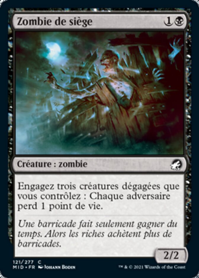 image Zombie de siège