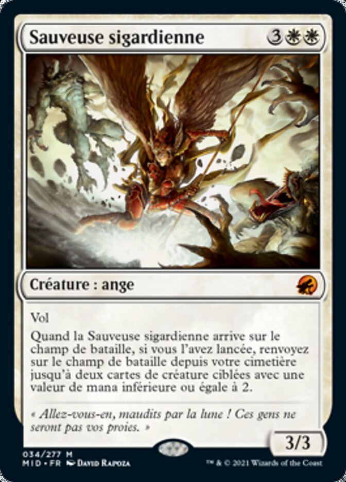 image Sauveuse sigardienne