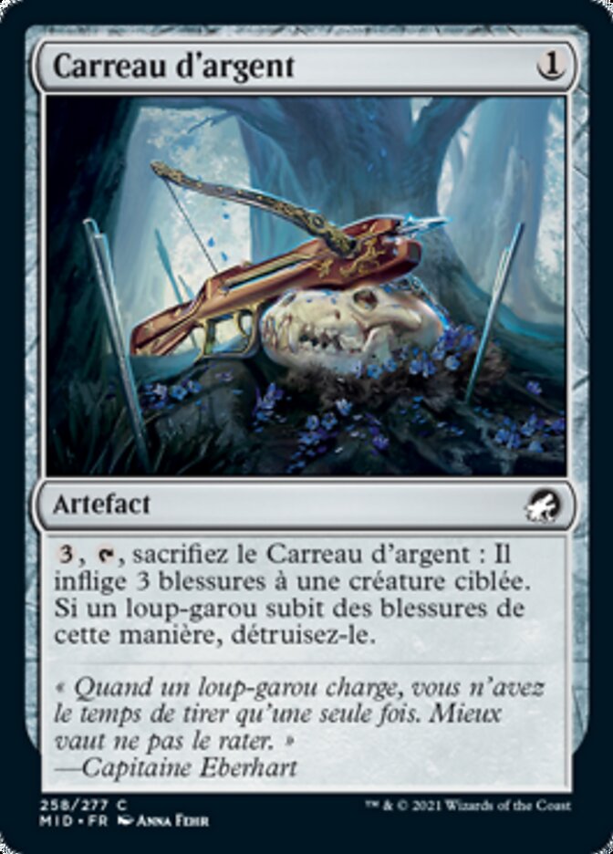 image Carreau d'argent