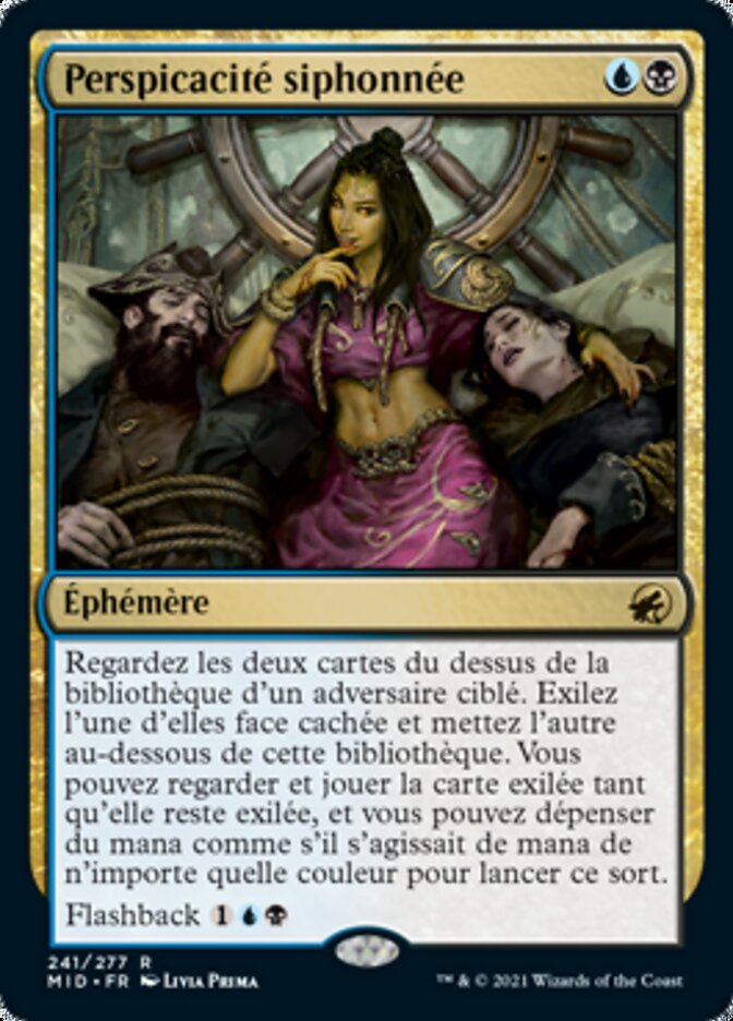 image Perspicacité siphonnée