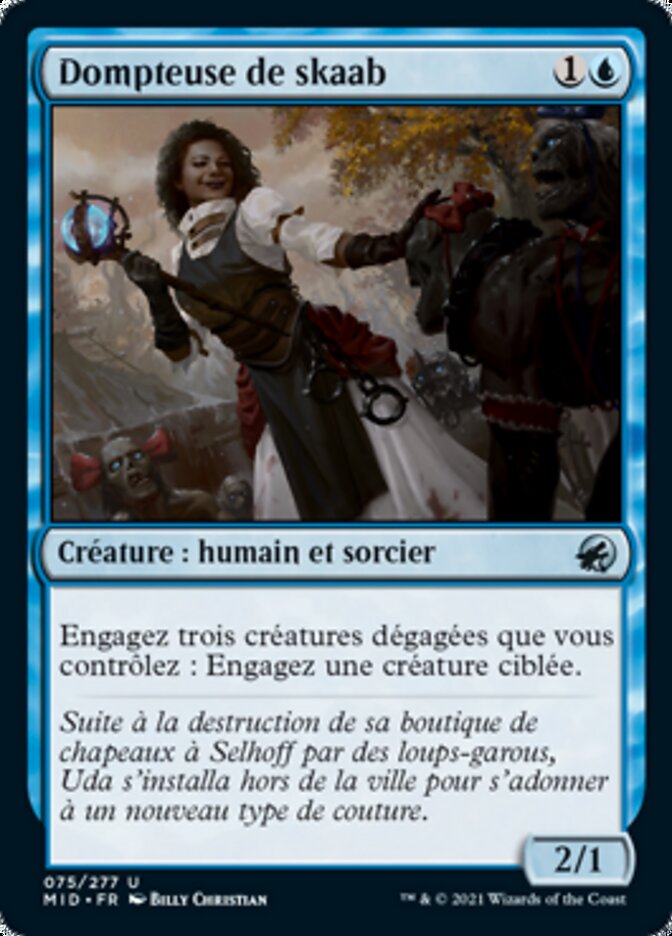 image Dompteuse de skaab
