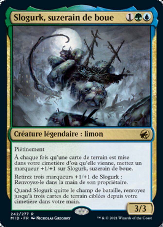 image Slogurk, suzerain de boue