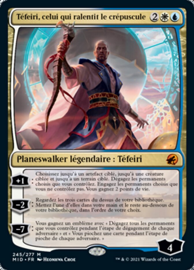 image Téfeiri, celui qui ralentit le crépuscule