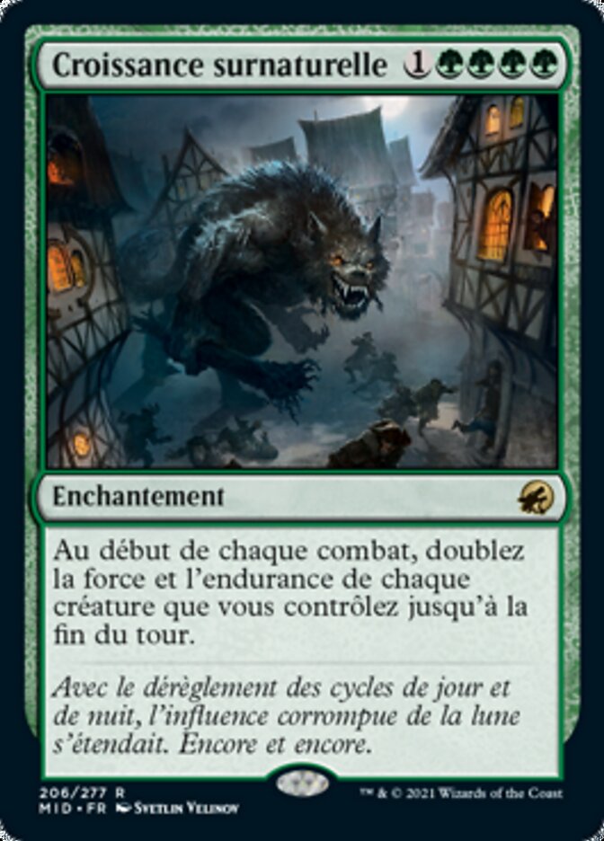 image Croissance surnaturelle