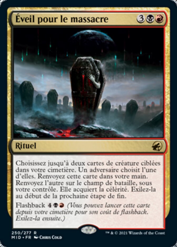 image Éveil pour le massacre