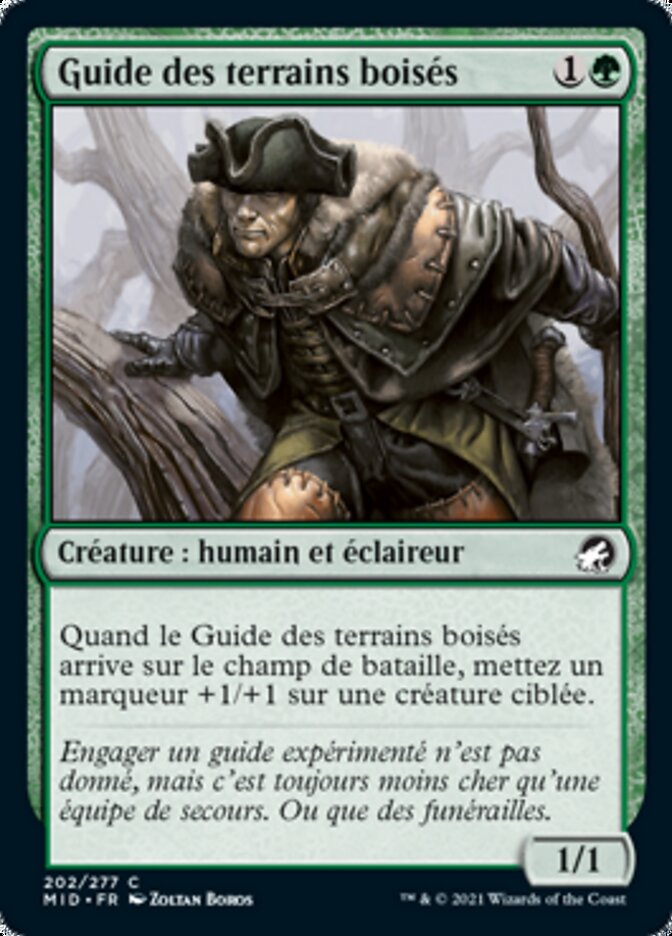 image Guide des terrains boisés
