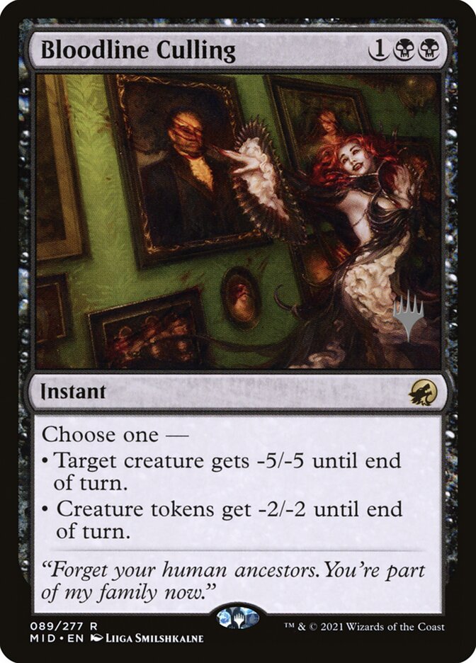 image Bloodline Culling