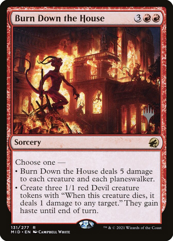 image Burn Down the House