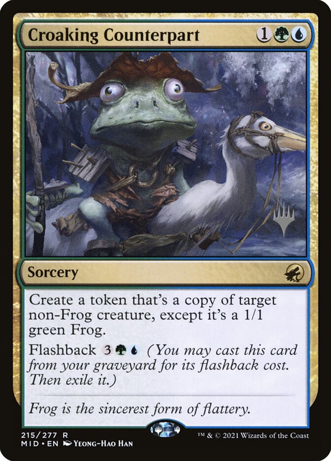 image Croaking Counterpart