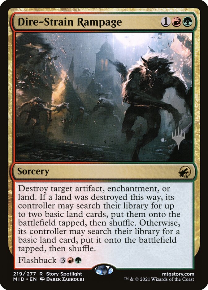 image Dire-Strain Rampage