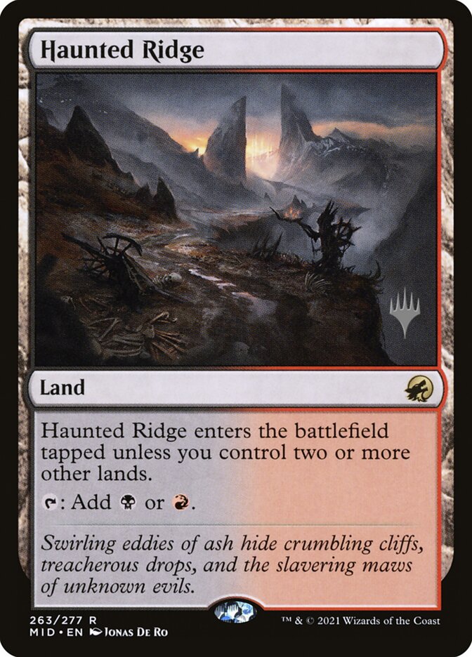 image Haunted Ridge