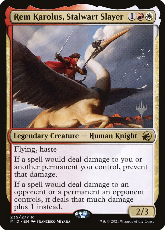 image Rem Karolus, Stalwart Slayer