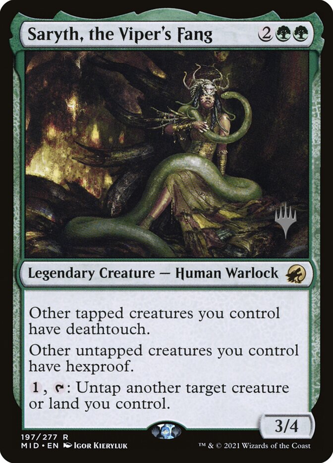 image Saryth, the Viper's Fang