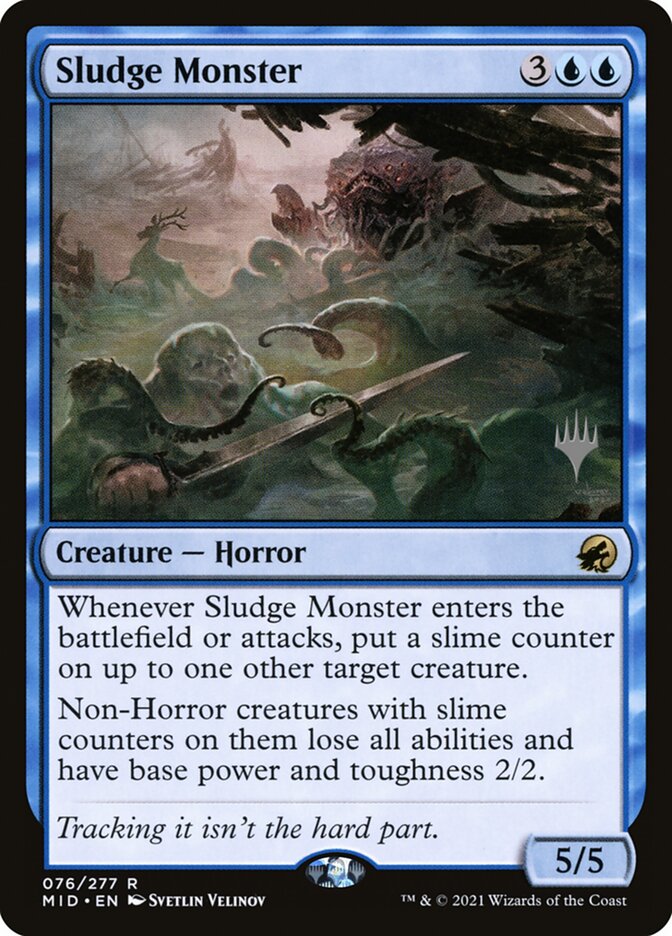 image Sludge Monster