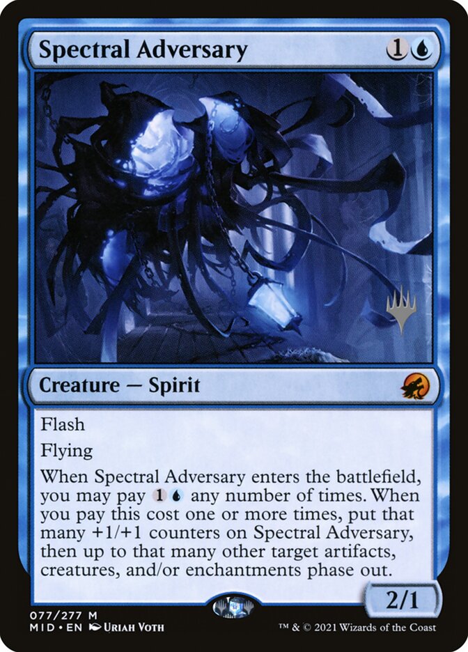 image Spectral Adversary
