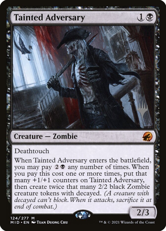 image Tainted Adversary