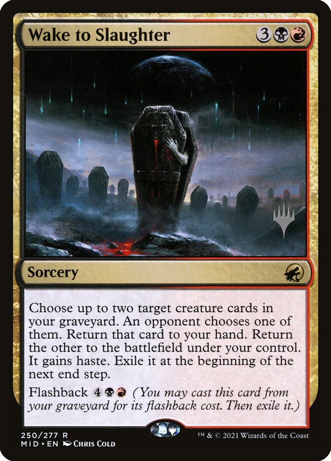 image Wake to Slaughter