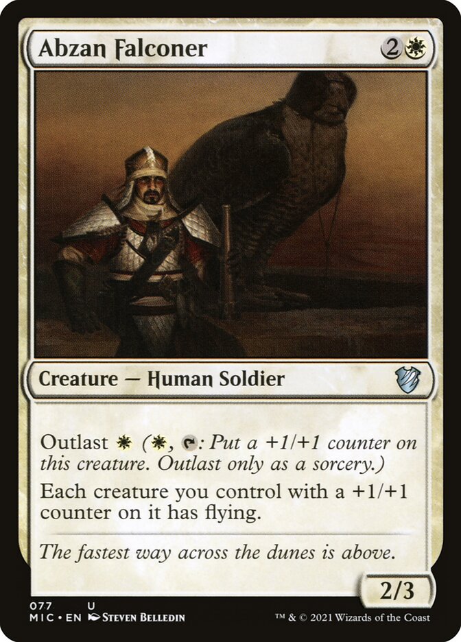 image Abzan Falconer