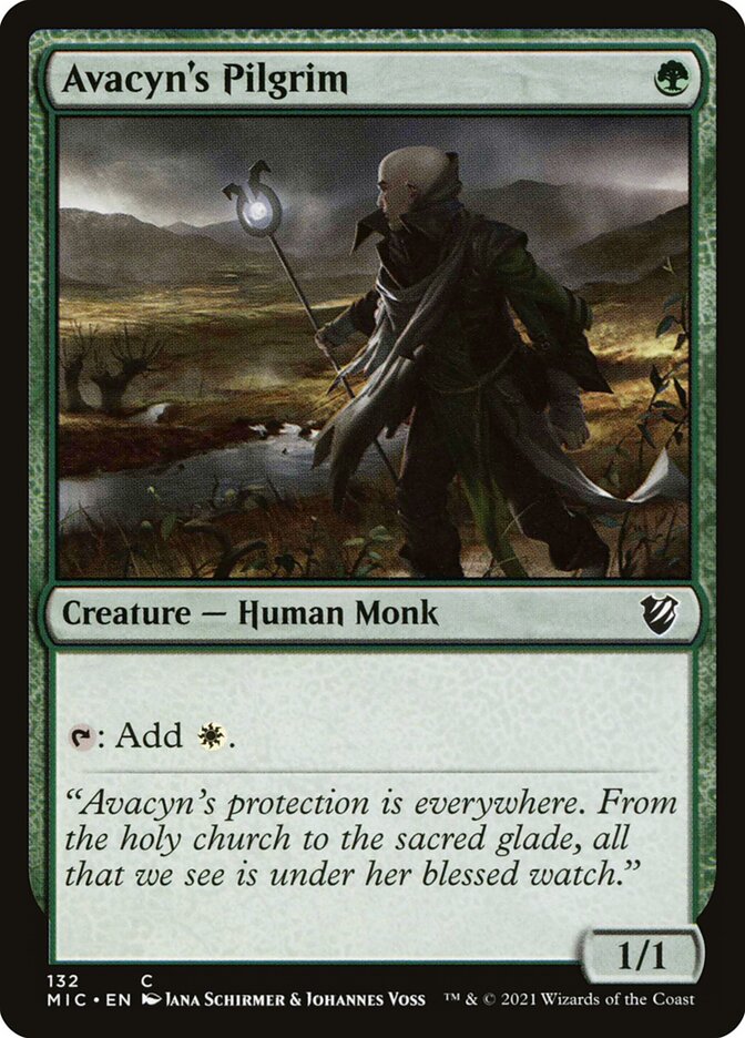 image Avacyn's Pilgrim