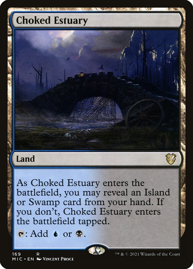 image Choked Estuary