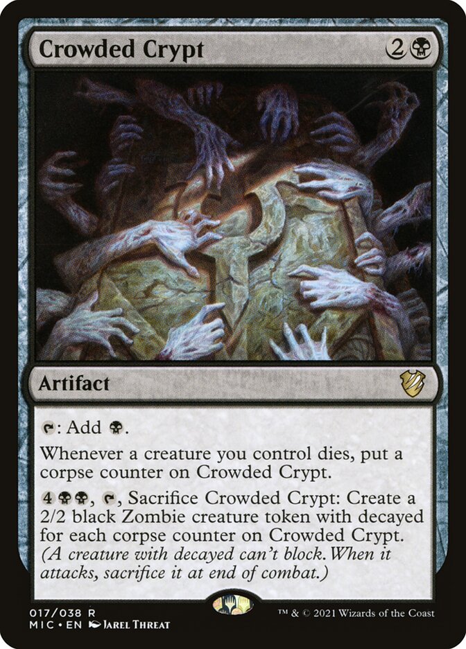 image Crowded Crypt