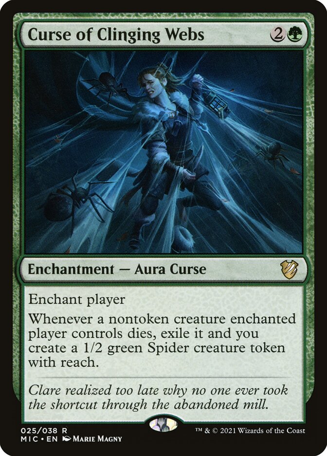 image Curse of Clinging Webs