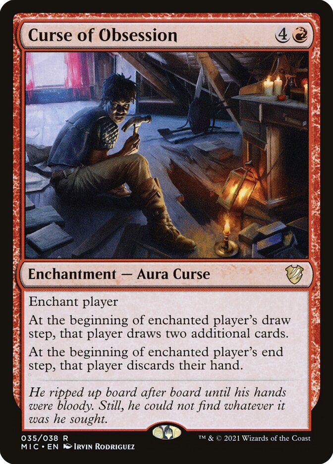 image Curse of Obsession