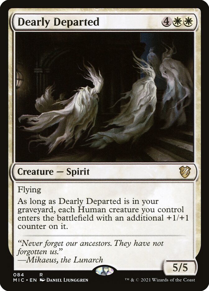 image Dearly Departed