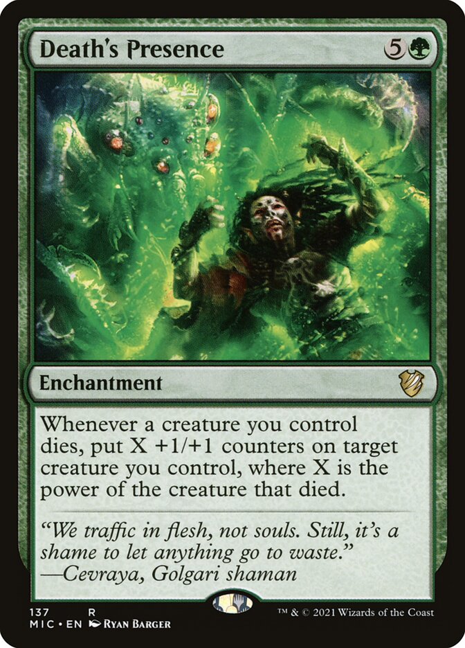 image Death's Presence