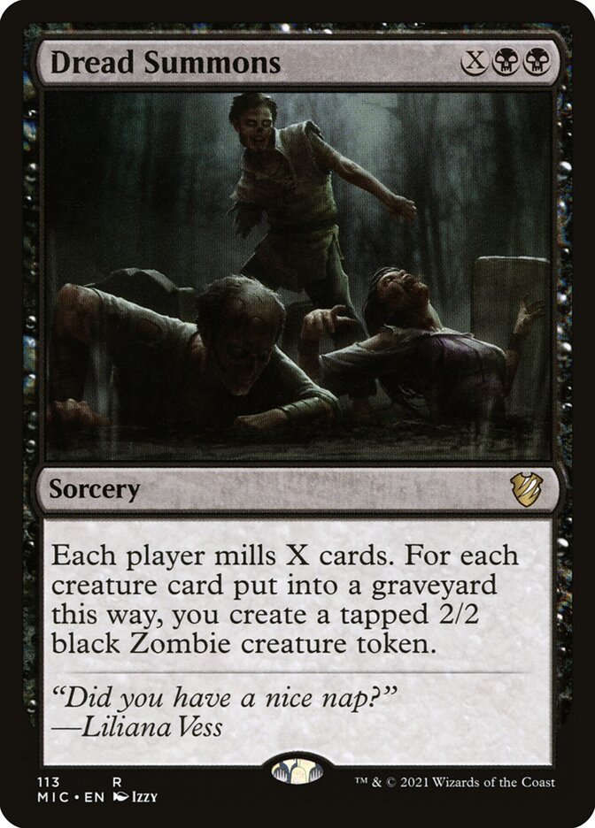 image Dread Summons