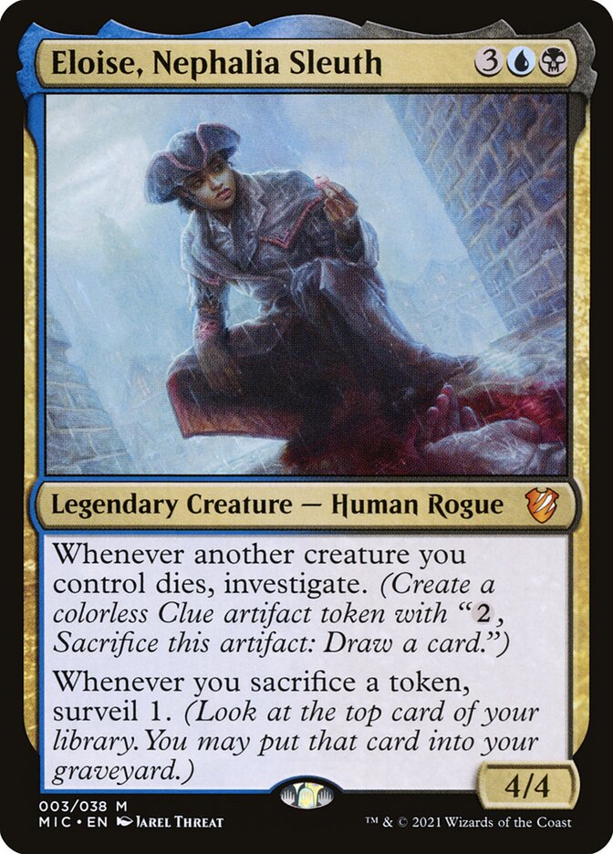 image Eloise, Nephalia Sleuth