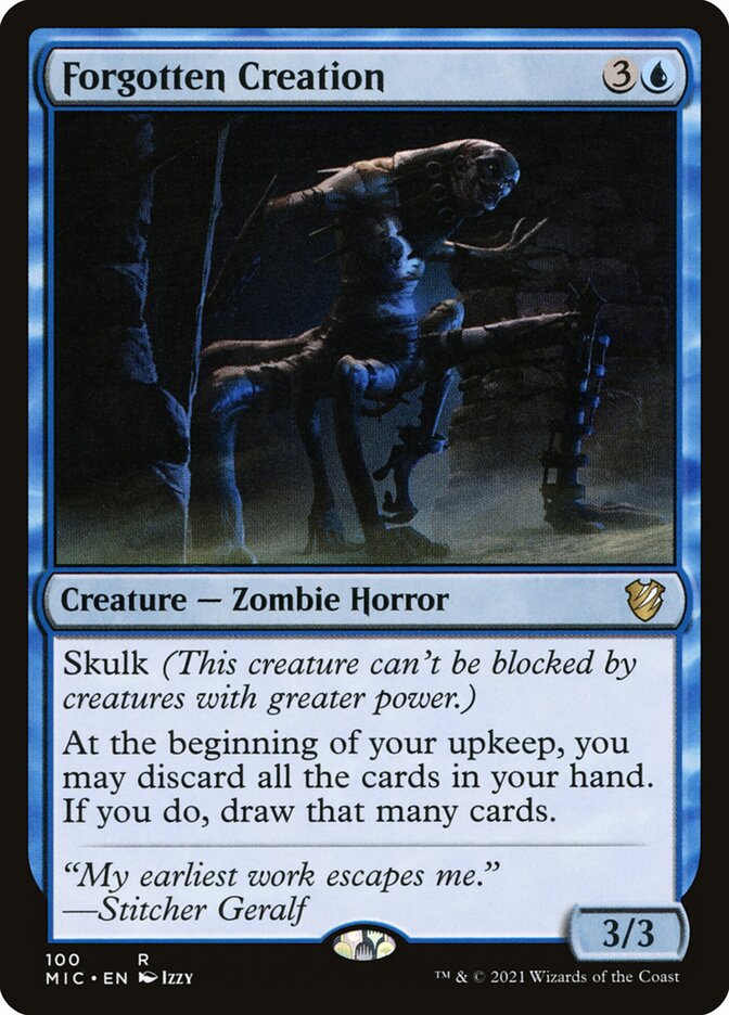 image Forgotten Creation